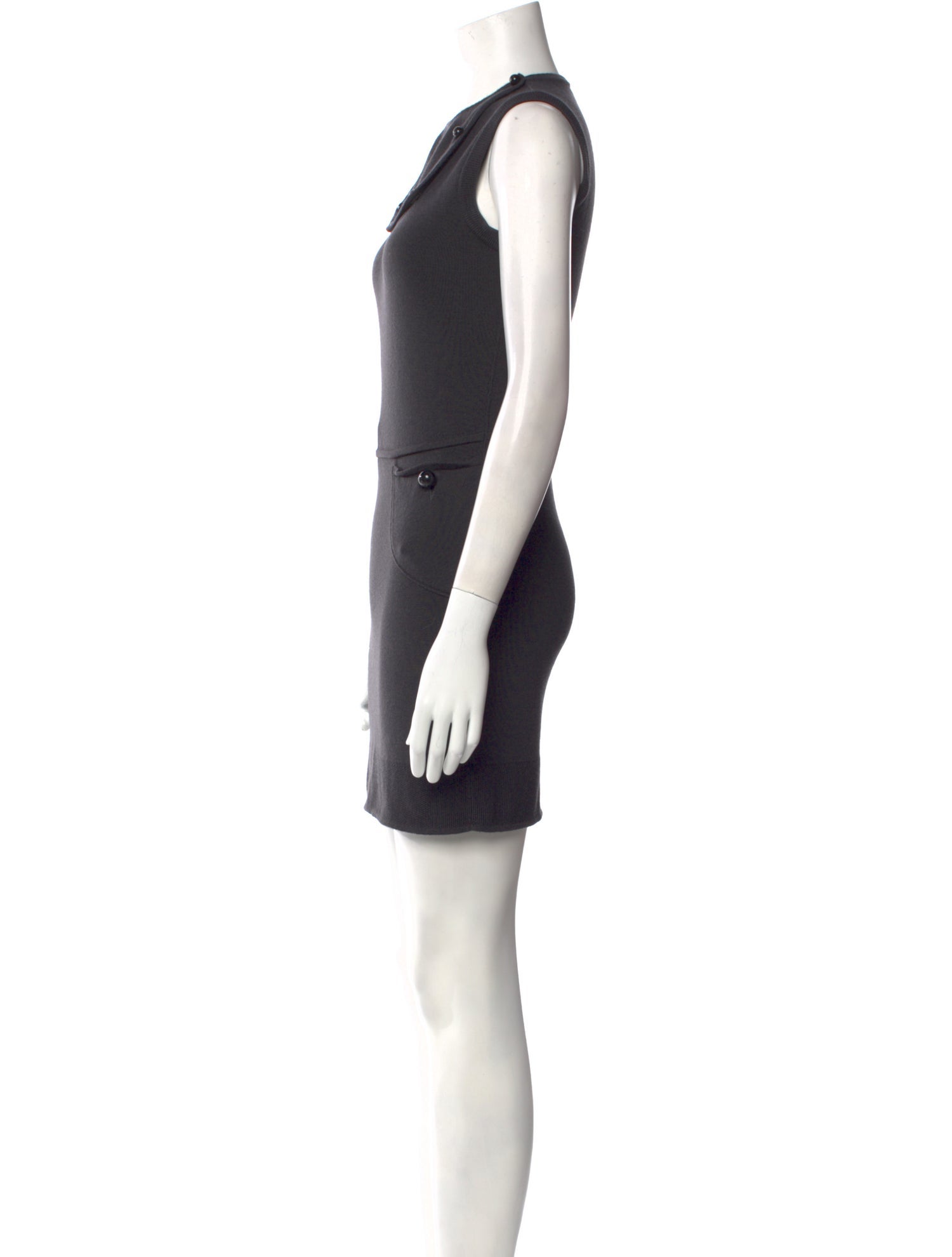 Fendi Wool Mini Dress