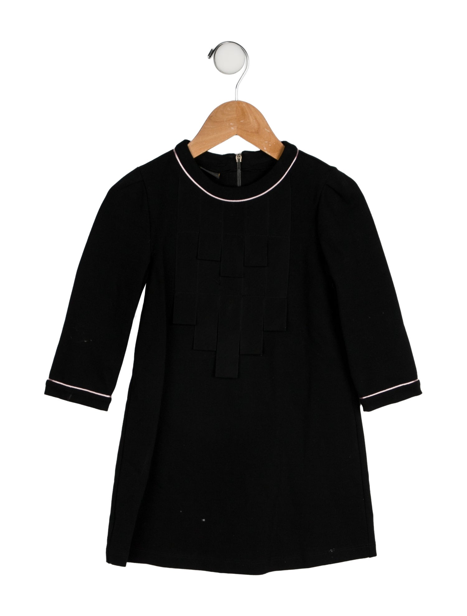 Fendi Toddler Girls' Long Sleeve Casual Dress