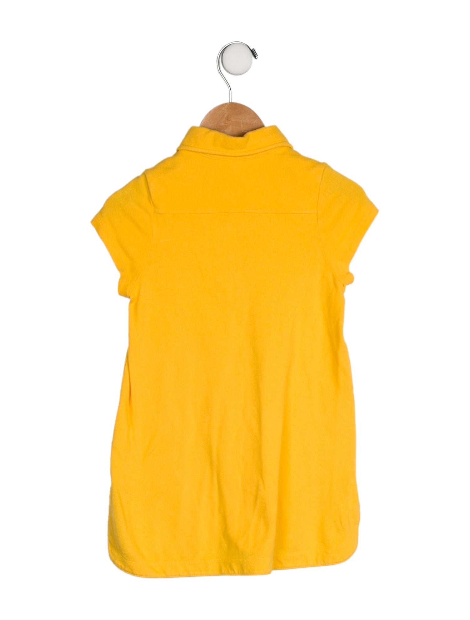 Fendi Girls' Logo Print Short Sleeve Dress