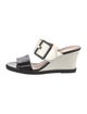 Fendi Patent Leather Slides