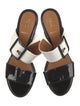 Fendi Patent Leather Slides