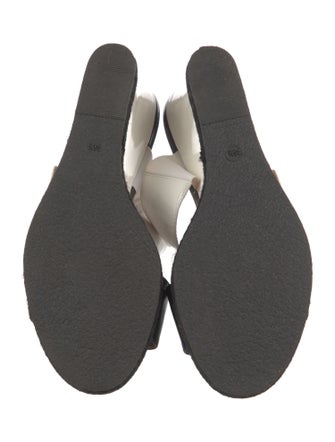 Fendi Patent Leather Slides