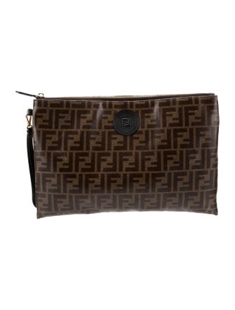 Fendi Zucca FF FF 1974 Large