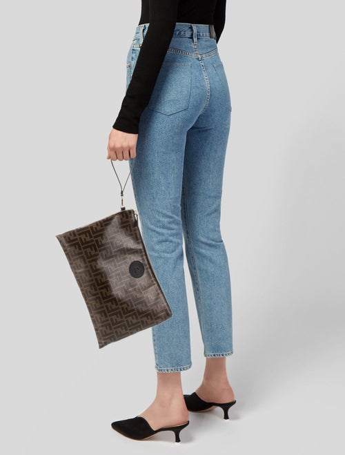 Fendi Zucca FF FF 1974 Large