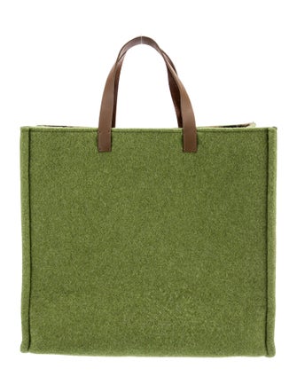 Fendi Felt Tote