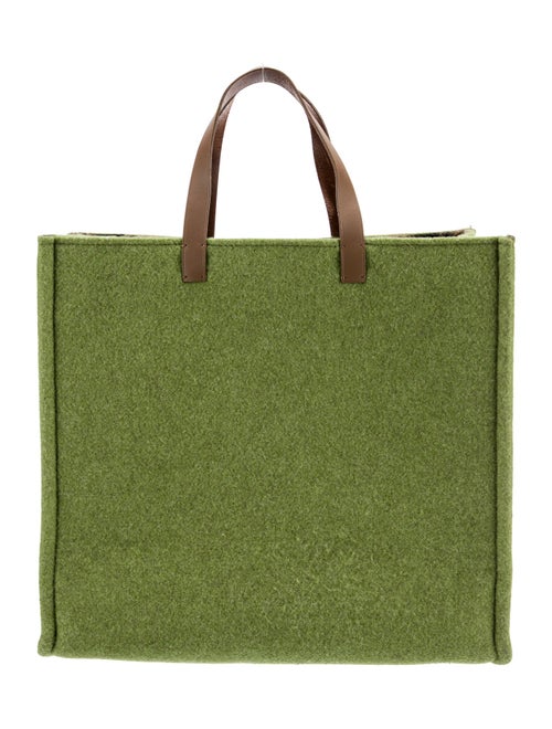 Fendi Felt Tote