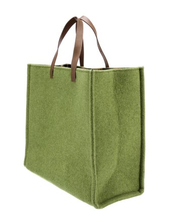 Fendi Felt Tote