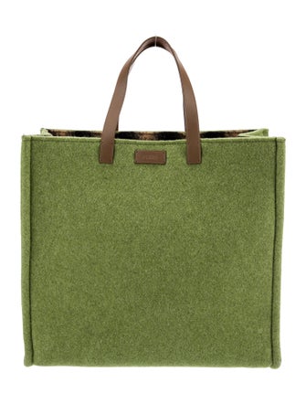 Fendi Felt Tote
