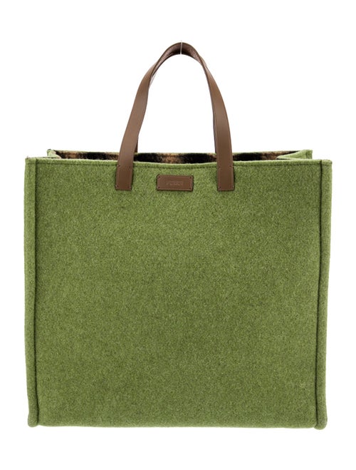 Fendi Felt Tote