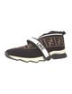 Fendi Zucca FF Logo Printed Sock Sneakers