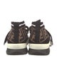 Fendi Zucca FF Logo Printed Sock Sneakers
