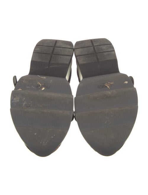 Fendi Zucca FF Logo Printed Sock Sneakers