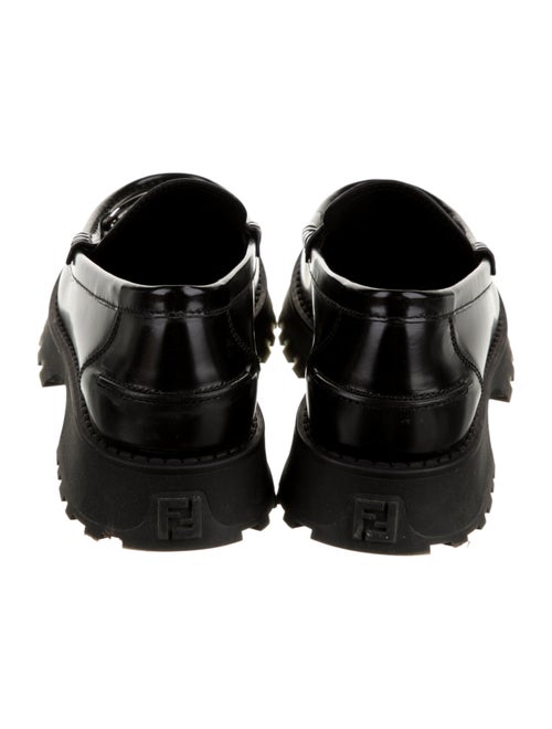 Fendi Leather Loafers