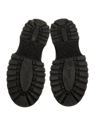 Fendi Leather Loafers