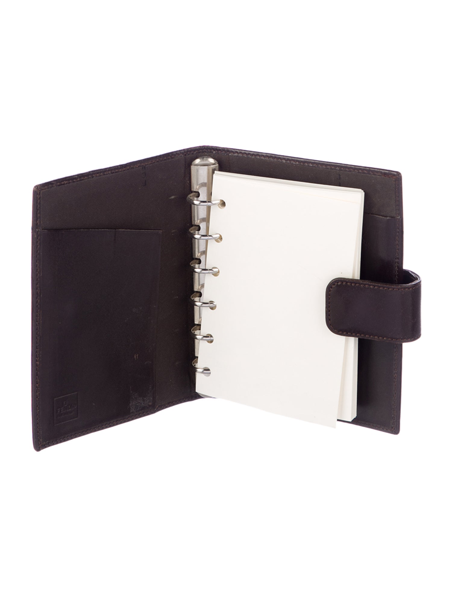 Fendi VIntage Zucca FF Agenda Cover