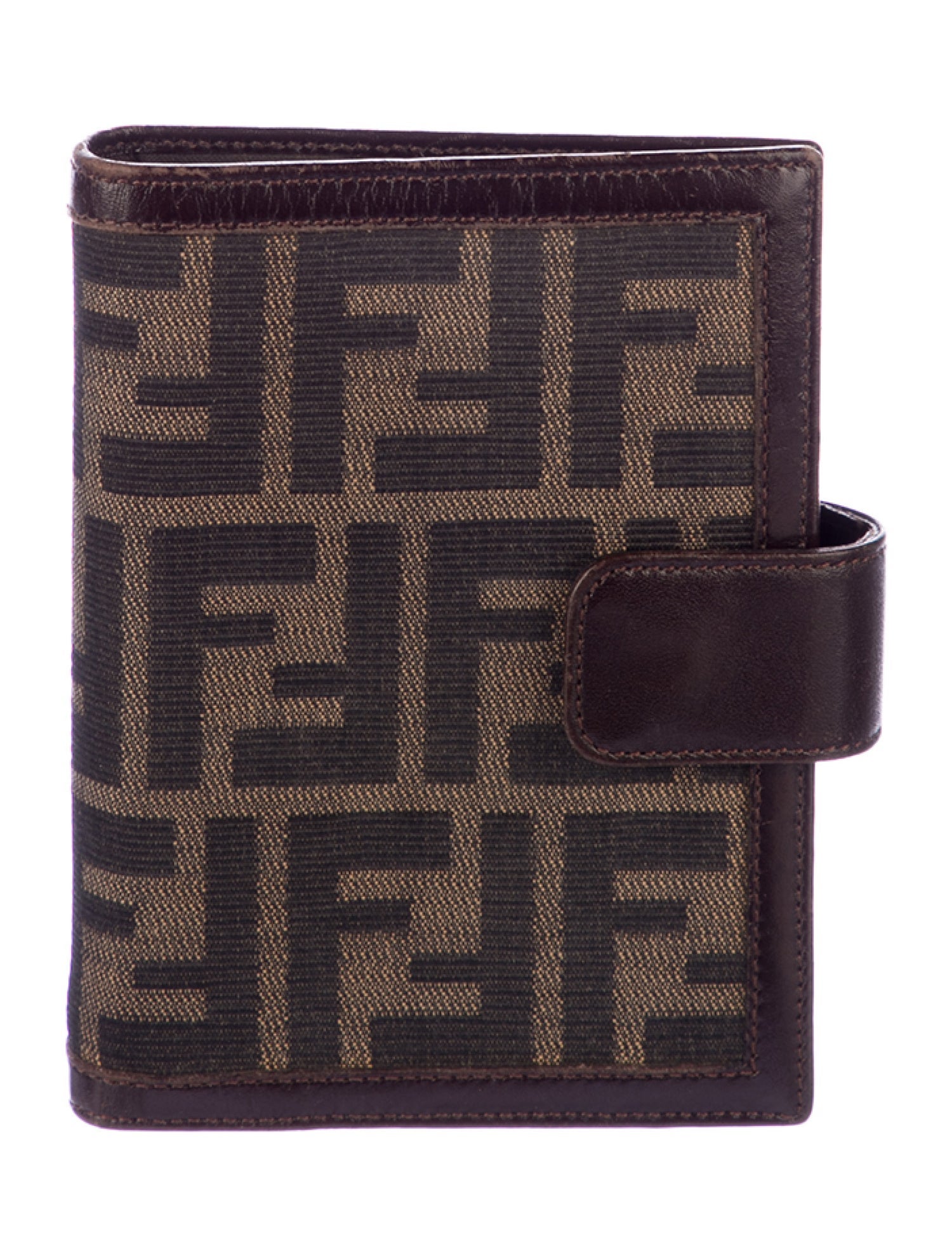 Fendi VIntage Zucca FF Agenda Cover
