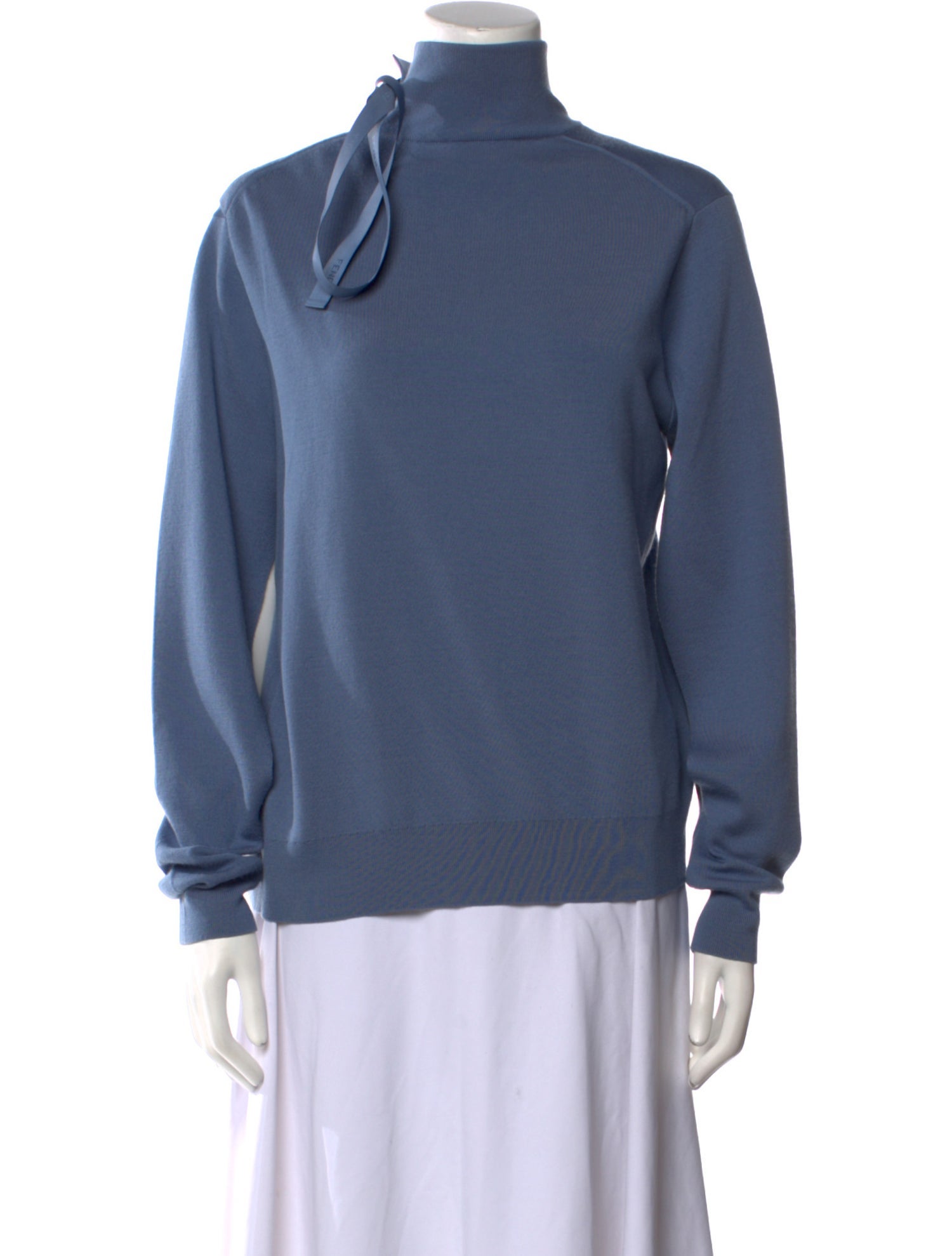 Fendi Wool Turtleneck Sweater