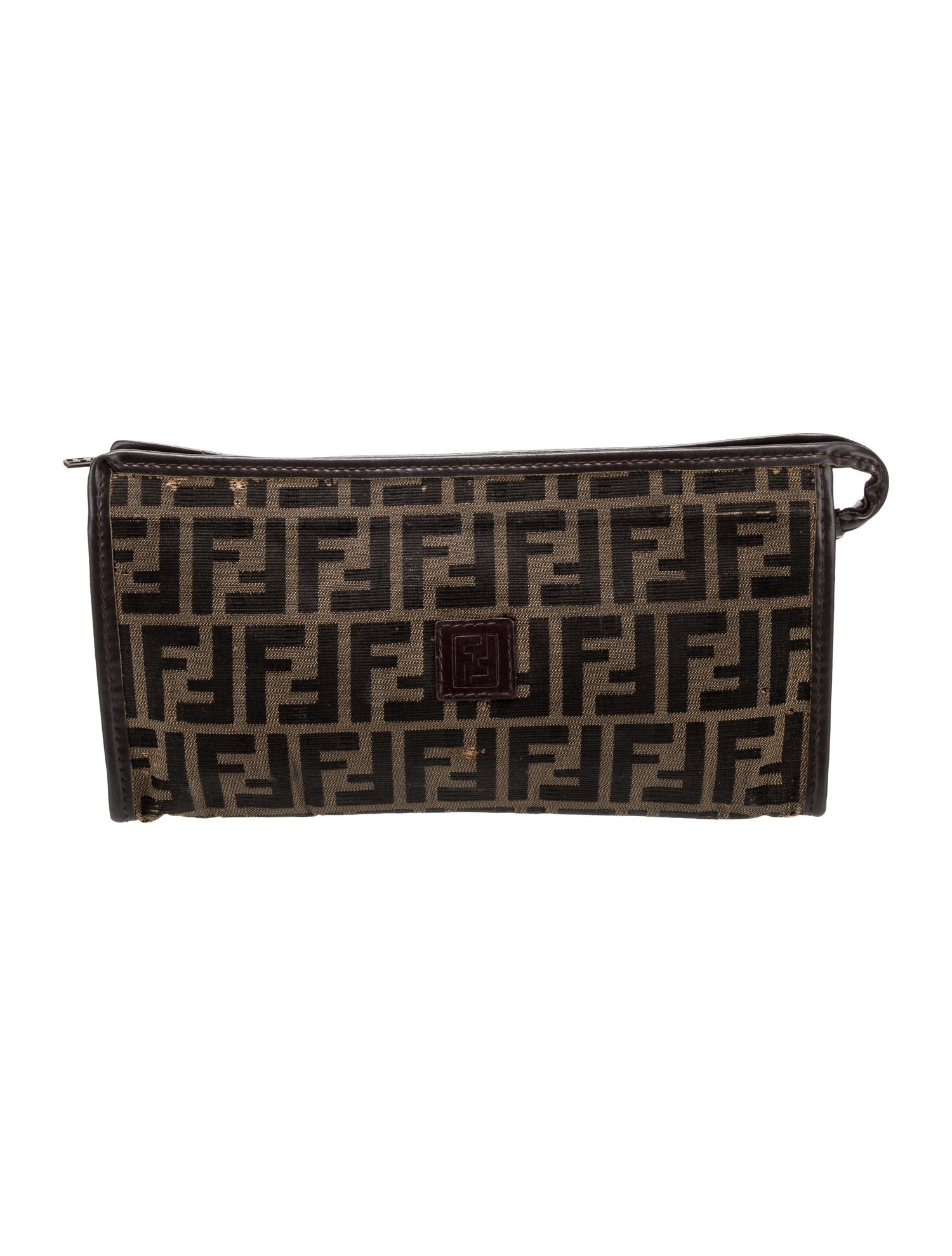 Fendi Zucca FF Baguette Vintage