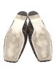 Fendi Zucca FF Logo Printed Mules