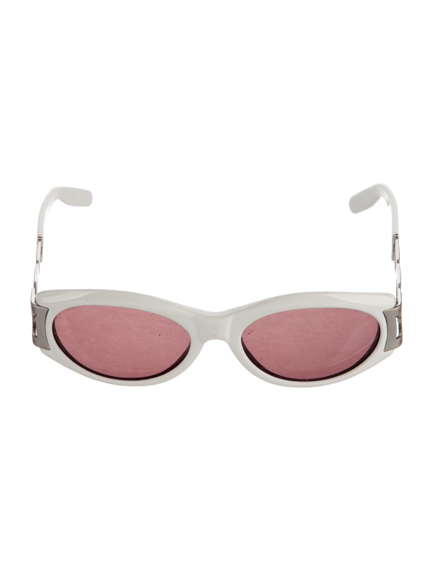 Fendi Round Tinted Sunglasses