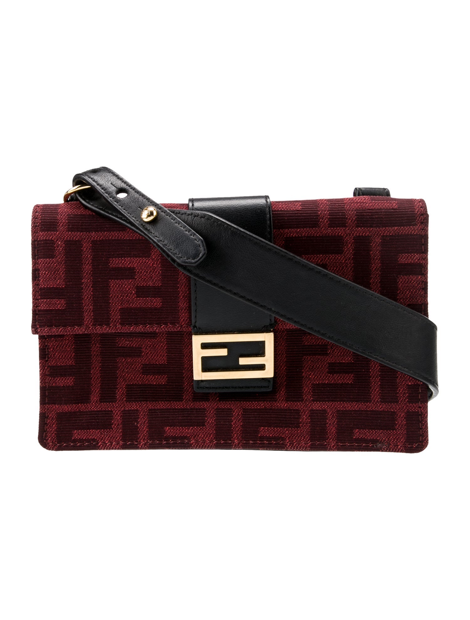Fendi Zucca FF Baguette