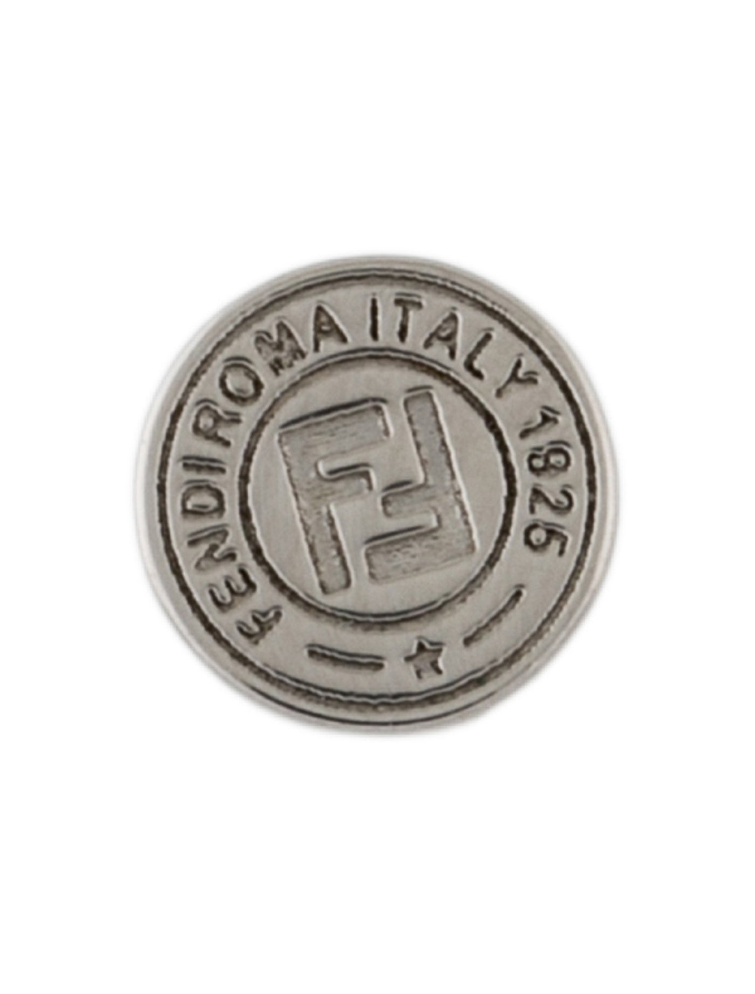 Fendi 1925 Stamp Single Earring