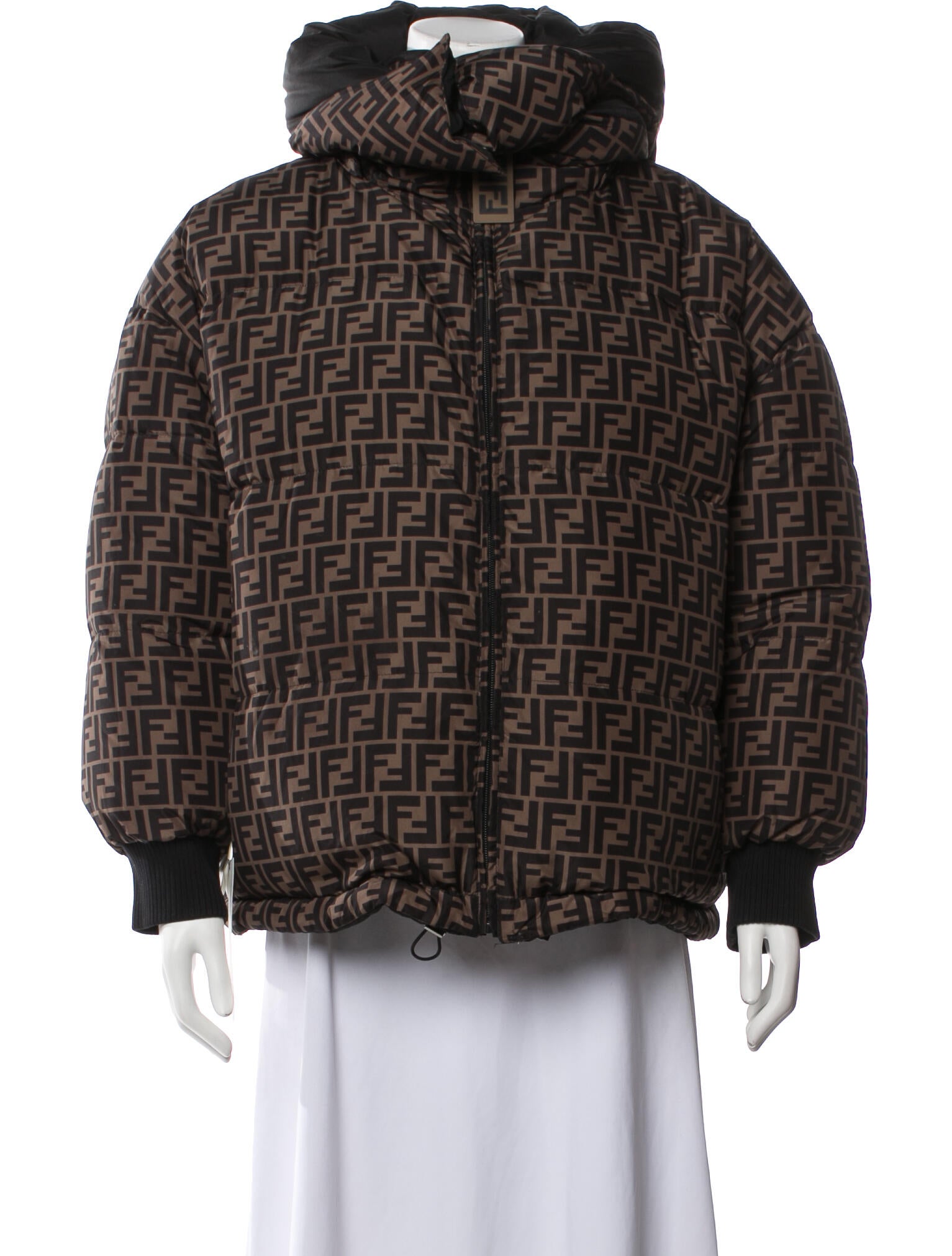 Fendi Printed Jacket