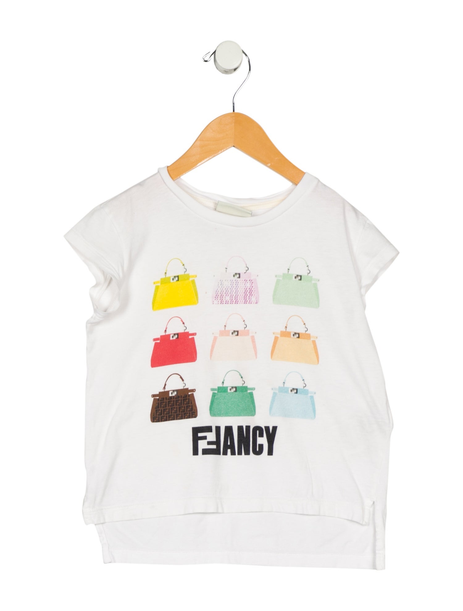 Fendi Toddler Girls' Printed T-Shirt