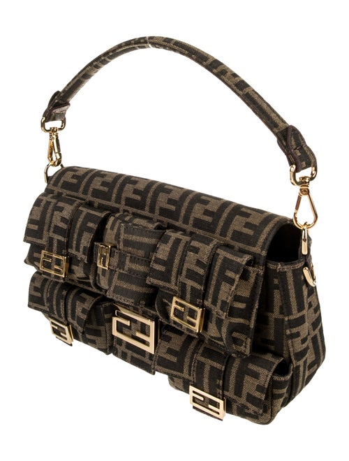 Fendi Zucca FF Baguette 2024