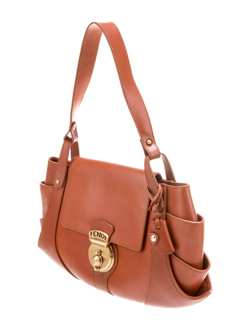 Fendi Patent Leather Baguette