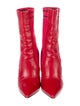 Fendi Leather Sock Boots