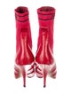 Fendi Leather Sock Boots