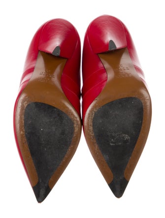 Fendi Leather Sock Boots