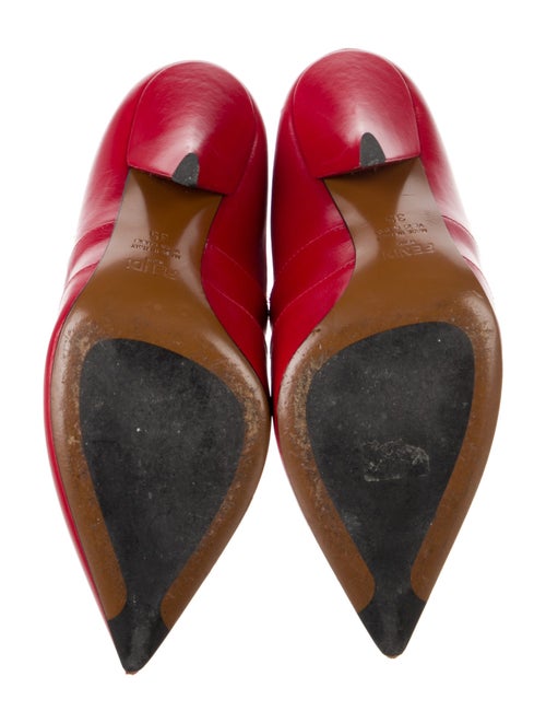 Fendi Leather Sock Boots