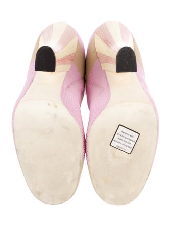 Fendi Pequin Pattern Sock Boots