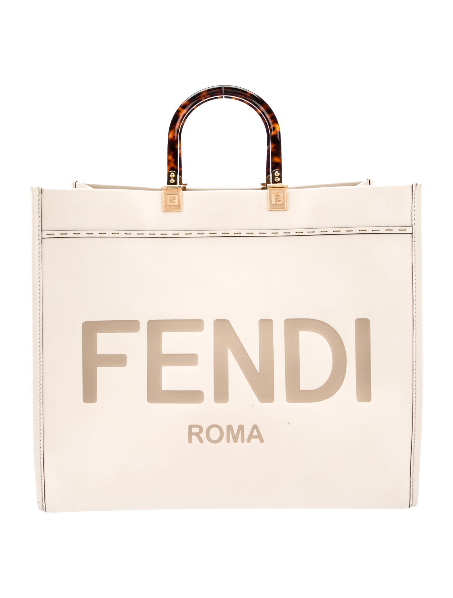 Fendi Signature Top Handle Bag Medium