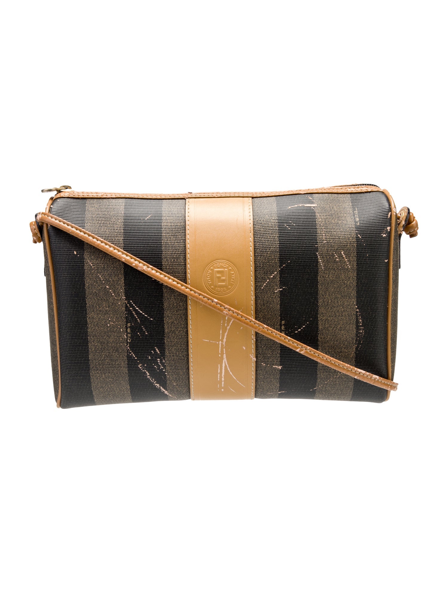 Fendi Pequin Minaudière