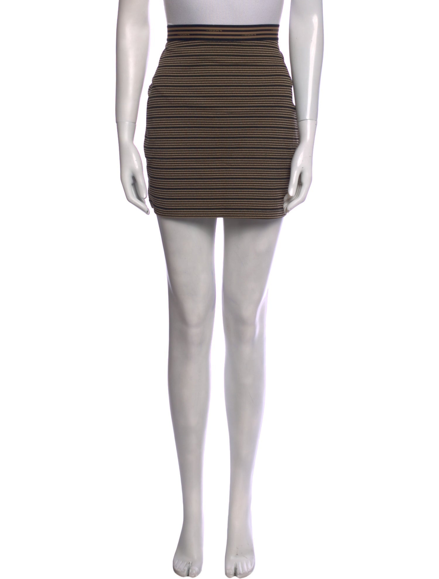 Fendi Wool Mini Skirt