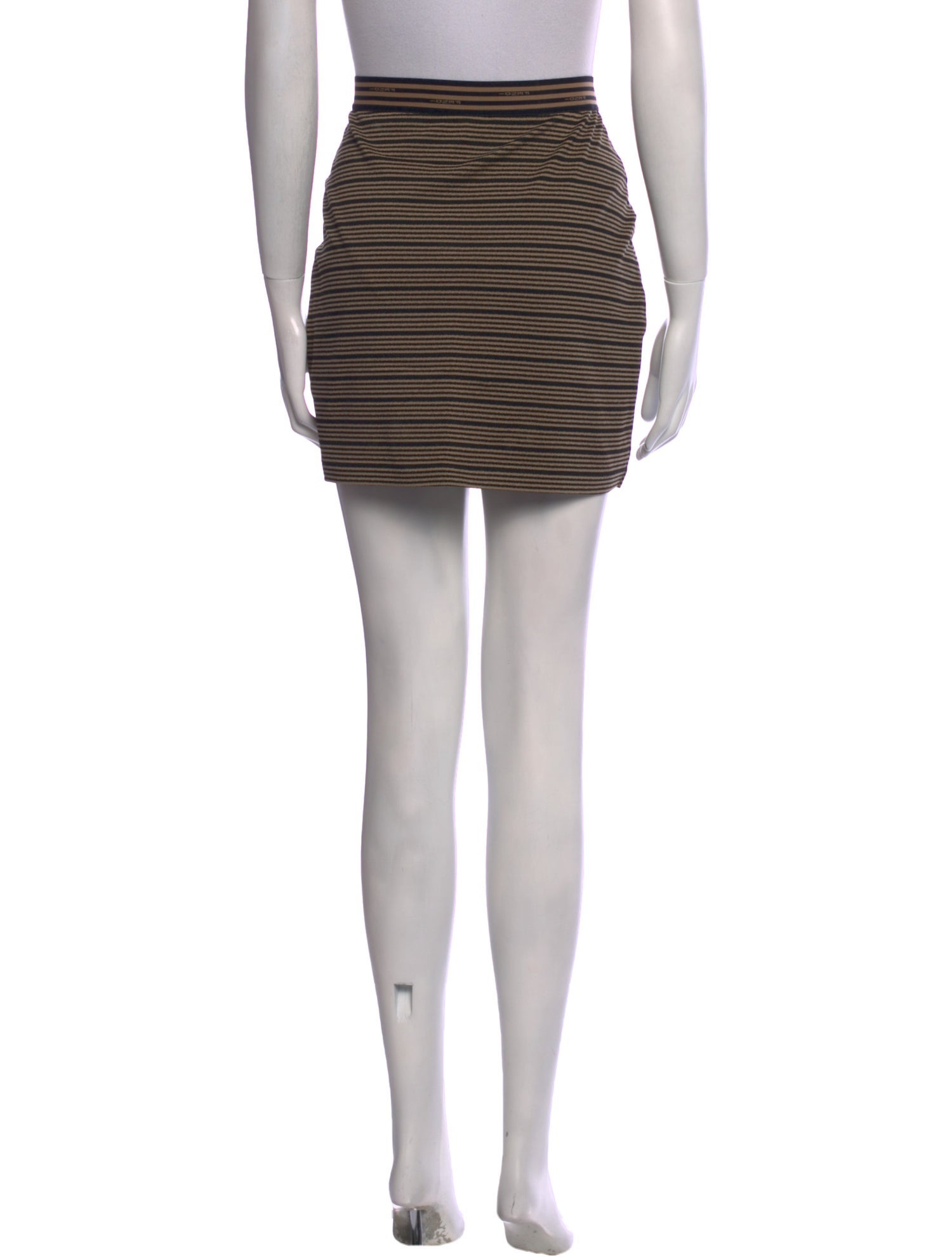 Fendi Wool Mini Skirt