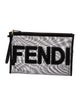Fendi Mesh Large Flat Pouch