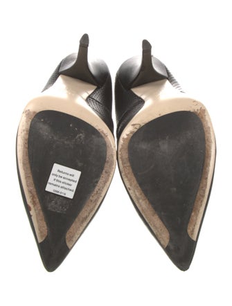 Fendi Leather Sock Boots