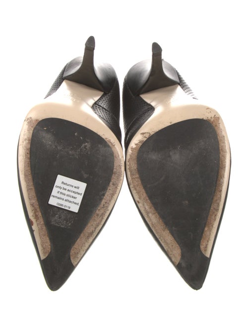 Fendi Leather Sock Boots