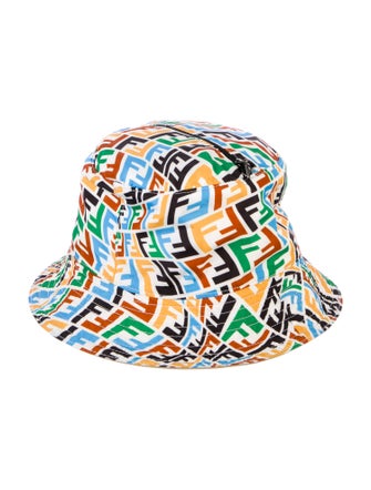 Fendi FF Vertigo Reversible Bucket Hat
