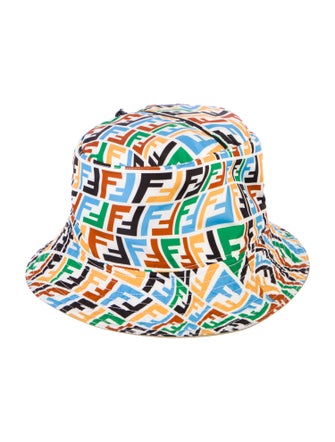 Fendi FF Vertigo Reversible Bucket Hat