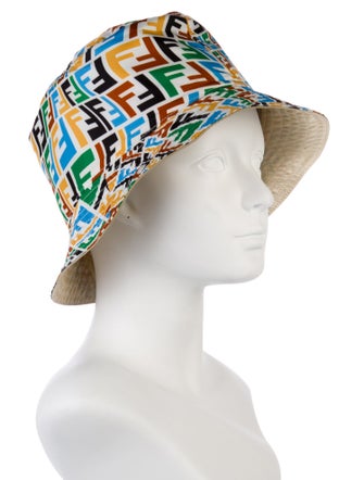 Fendi FF Vertigo Reversible Bucket Hat
