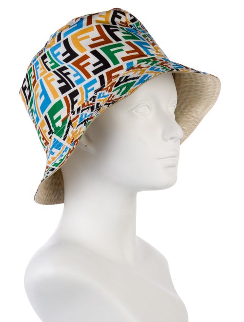 Fendi FF Vertigo Reversible Bucket Hat