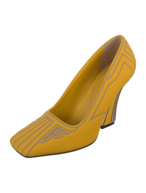 Fendi Printed Pumps