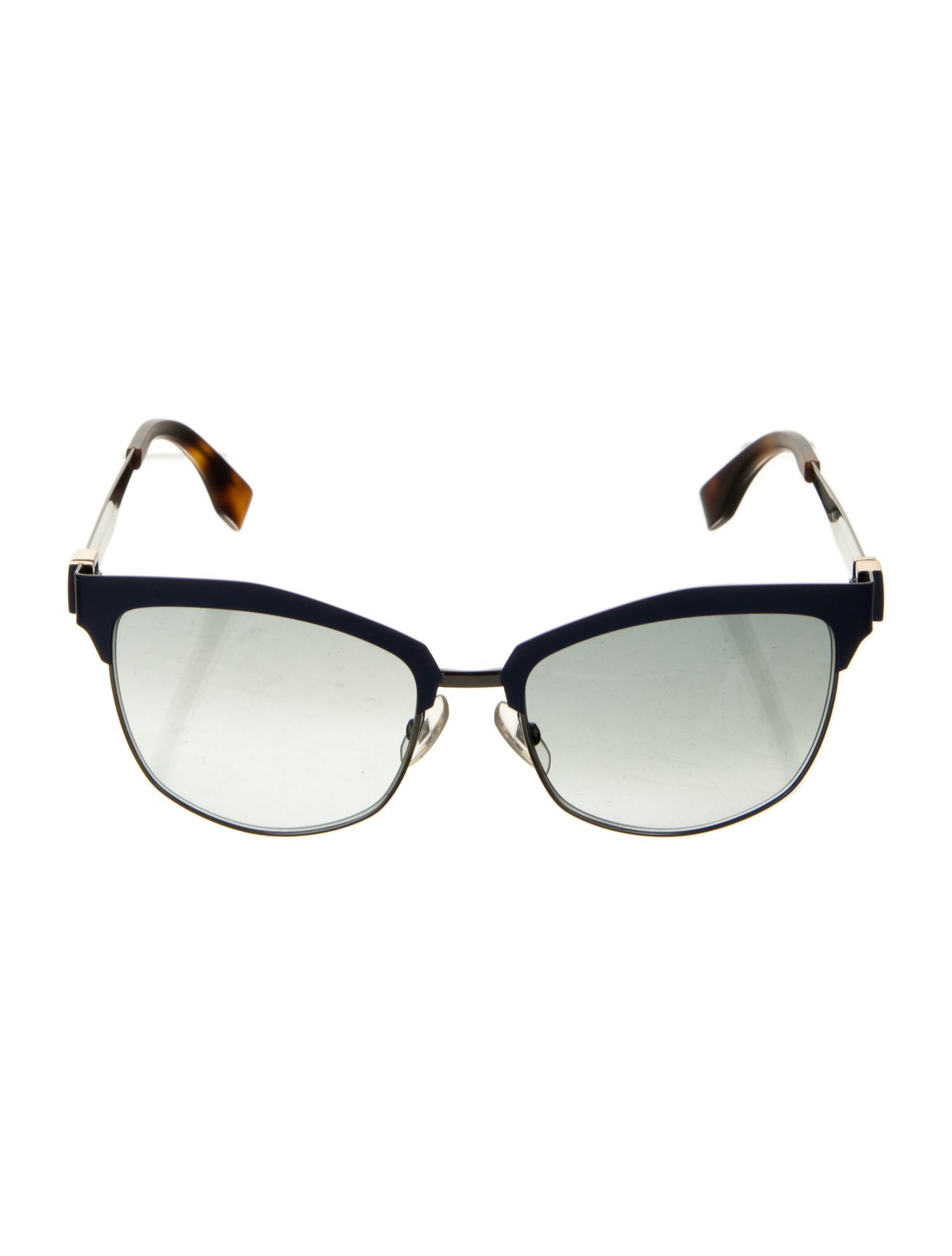 Fendi Oversize Gradient Sunglasses