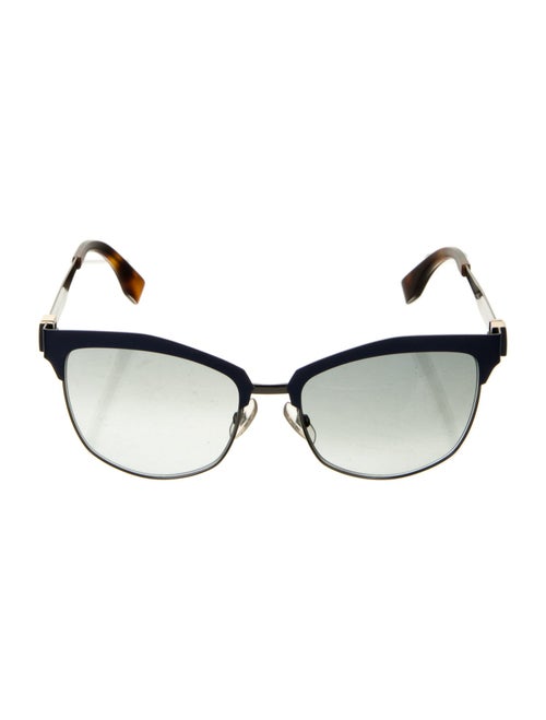 Fendi Oversize Gradient Sunglasses