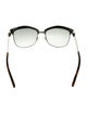 Fendi Oversize Gradient Sunglasses